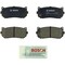 Bosch Quietcast Disc Disc Brake Pads, Bp775 BP775 - alternate 2